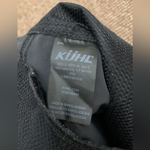 Men’s 33 x 30 Kuhl Renegade Afire Packable Lightweight Hiking Technical Pants - Picture 9 of 14